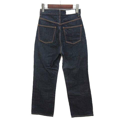 【中古】ミラオーウェン Mila Owen ステッチデザイン ストレート デニムパンツ ジーンズ インディゴ 0 09WFP221116 レディース 【ベクトル 古着】 260803 vectorpremium-19439564 ブランド古着ベクトルプレミアム店 サンプル画像2