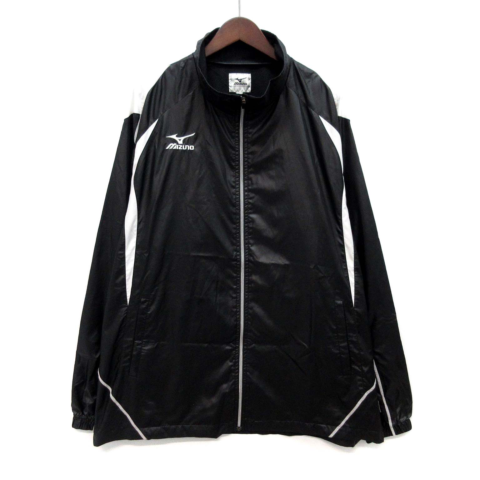 【中古】ミズノ MIZUNO ウインドブレーカー ジャージ セットアップ トレーニング ...