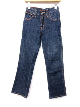 ヌーディージーンズ nudie jeans LOW SLIM JIM デニム パンツ 28 インディゴ ※SK 171022 メンズ 【中古】【ベクトル 古着】 171022 ブランド古着ベクトルプレミアム店