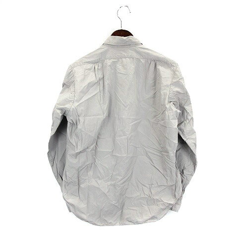 【中古】コロナ CORONA シャツ 長袖 無地 S グレー 201005O ※VGP0 メンズ 【ベクトル 古着】 201005 ベクトルプレミアム店