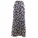 【中古】スタイルシー StyleSea スカート 花柄 ロング丈 M 紫 パープル /AI レディース 【ベクトル 古着】 241017(4)