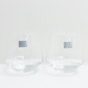 【中古】未使用品 SCHOTT ZWIESEL ペア ダンシングタンブラー ロックグラス ■GY99 その他 【ベクトル 古着】 250212