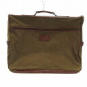 【中古】ツェルマット ZERMATT ガーメントバッグ カーキ 茶 ブラウン /UO ■GY99 メンズ 【ベクトル 古着】 250218
