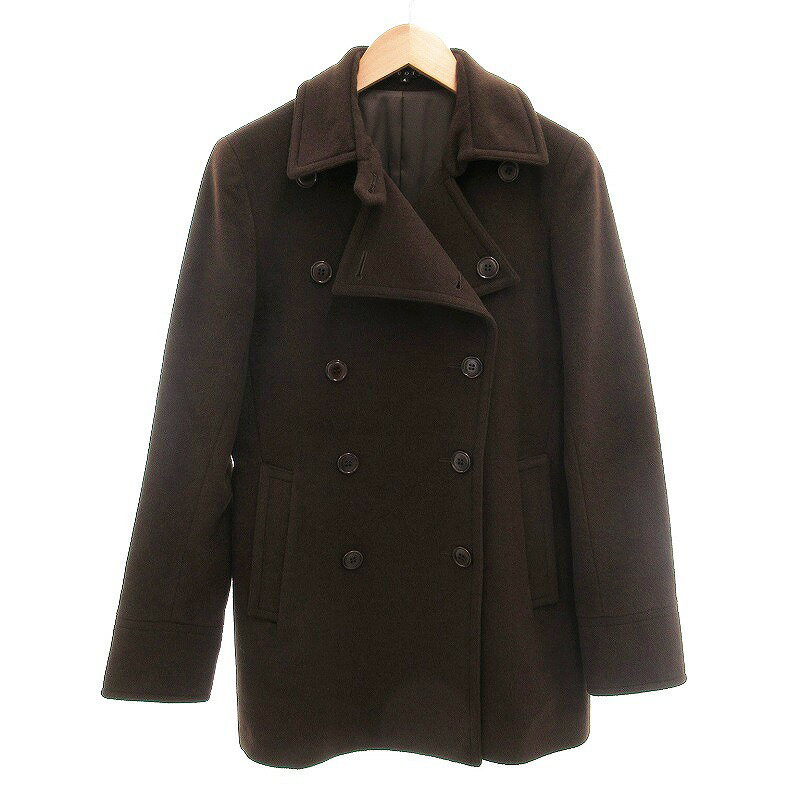 Theory セオリー ピーコート ピンク P(XS位) 0138225J0179 Theory セオリー ピーコート P(XS位) ピンク 【古着】【中古】