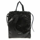 【中古】ADD CULUMN 巾着 トートバッグ 黒 ブラック ■GY03 /TZ レディース 【ベクトル 古着】 250222