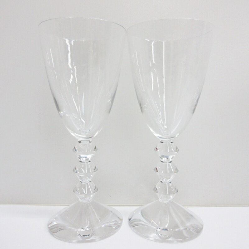 【中古】バカラ Baccarat ベガ ペア ワイングラス クリスタルガラス 洋食器 その他 【ベクトル 古着】 250308