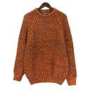 【中古】ザラマン ZARA MAN ニット 長袖 セーター ウールアルパカ混 ブラウン M 250411E メンズ 【ベクトル 古着】 250411(4)