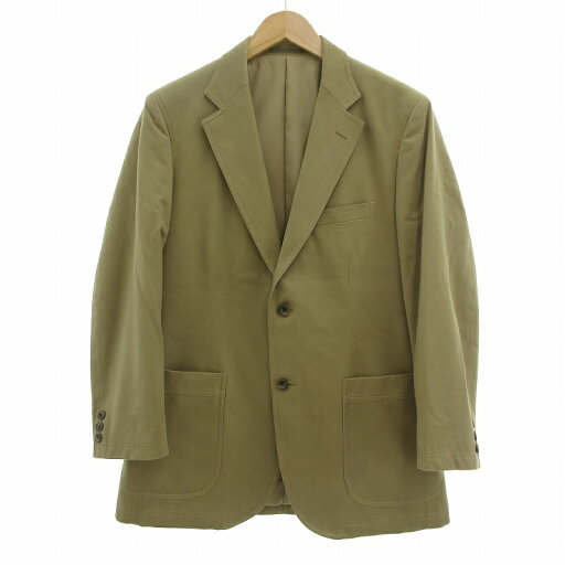 【中古】SISSY KANSAI YAMAMOTO テーラードジャケット カシミヤ混 シングル L ベージュ /UO メンズ 【ベクトル 古着】 250402 【中古】SISSY KANSAI YAMAMOTO テーラードジャケット カシミヤ混 シングル L ベージュ /UO メンズ 【ベクトル 古着】 250402