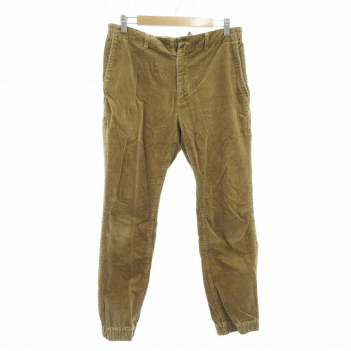 【中古】ビームス BEAMS イージーパンツ コーデュロイ 茶 ブラウン /AE ■GY14 メンズ 【ベクトル 古着】 250507 【中古】ビームス BEAMS イージーパンツ コーデュロイ 茶 ブラウン /AE ■GY14 メンズ 【ベクトル 古着】 250507