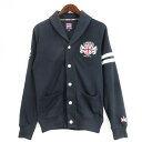 【中古】アドミラル Admiral × Men's Bigi カーディガン ショールカラー ジャケット 2 ネイビー 250516E メンズ 【ベクトル 古着】...