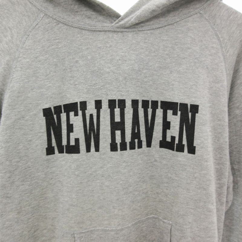 【中古】ティーエムティー TMT パーカー フーディー ロゴ プリント 長袖 S 黒 ブラック /JS ■GY03 メンズ 【ベクトル 古着】 250527