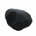 【中古】ラフアンドラゲッド ROUGH AND RUGGED 美品 ベレー帽 帽子 黒 ブラック /FF ■GY03 レディース 【ベクトル 古着】 250516