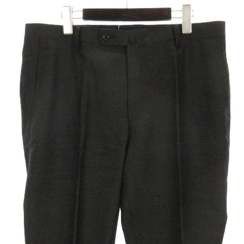 【中古】シップス SHIPS Tollegno パンツ スラックス センタープレス ロールアップ 47167 グレー メンズ 【ベクトル 古着】 250526