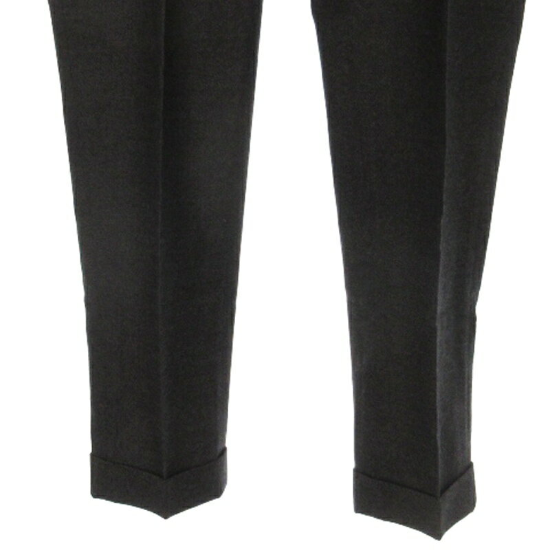 【中古】シップス SHIPS Tollegno パンツ スラックス センタープレス ロールアップ 47167 グレー メンズ 【ベクトル 古着】 250526