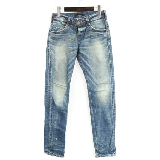 【中古】ジョンブル JOHNBULL デニム パンツ ジーンズ インディゴ S 250724E レディース 【ベクトル 古着】 250724 【中古】ジョンブル JOHNBULL デニム パンツ ジーンズ インディゴ S 250724E レディース 【ベクトル 古着】 250724