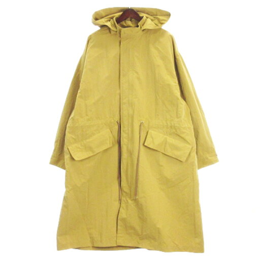 【中古】スタジオニコルソン STUDIO NICHOLSON ORIEL EVERYDAY MAC COAT オリエル エブリデイ マック コート ロング フーディ SNM-673 ブラウン系 S メンズ 【ベクトル 古着】 250703 【中古】スタジオニコルソン STUDIO NICHOLSON ORIEL EVERYDAY MAC COAT オリエル エブリデイ マック コート ロング フーディ SNM-673 ブラウン系 S メンズ 【ベクトル 古着】 250703
