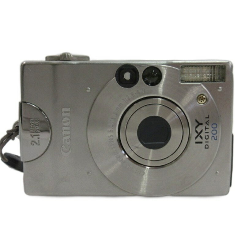 【中古】キャノン Canon IXY DIGITAL 200 コンパクトデジタルカメラ デジカメ PC1012 ジャンク その他 ..