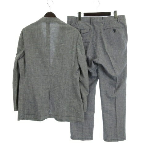 【中古】ジョセフアブード JOSEPH ABBOUD セットアップ スーツ ジャケット パンツ ネイビー L 250912E ■GY09 メンズ 【ベクトル 古着】 250912