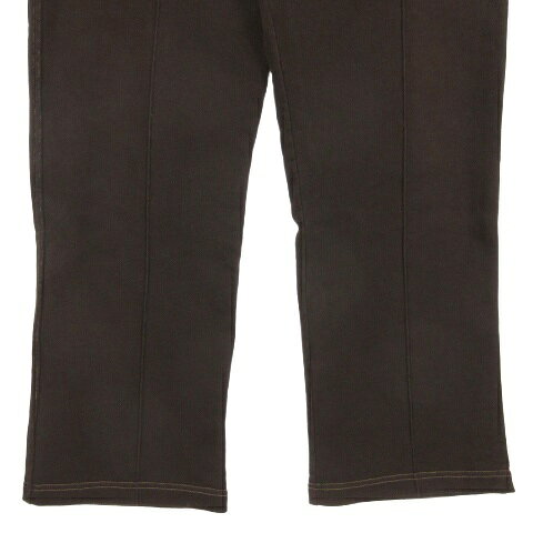 【中古】フィップス PHIPPS スウェットパンツ イージー 刺繍 コットン ブラウン L メンズ 【ベクトル 古着】 251002