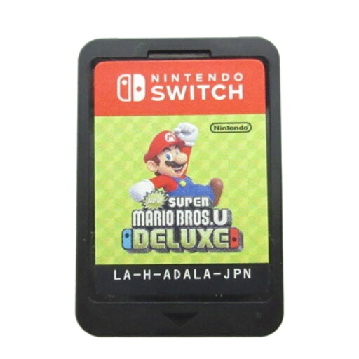 【中古】Nintendo Switch 任天堂スイッチ スーパーマリオブラザーズ U DELUXE ソフトのみ CERO A その他 【ベクトル 古着】 251006 【中古】Nintendo Switch 任天堂スイッチ スーパーマリオブラザーズ U DELUXE ソフトのみ CERO A その他 【ベクトル 古着】 251006