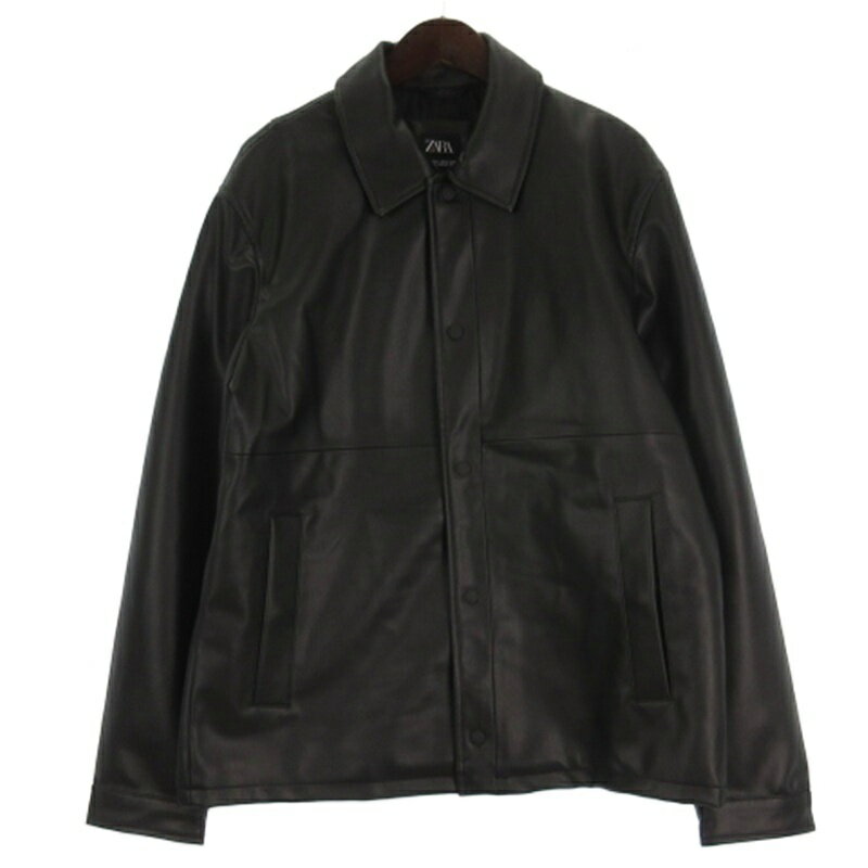 楽天市場】メンズ レザー ジャケット zara（メンズファッション