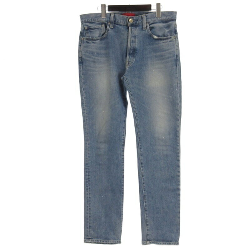 【中古】レッドカード RED CARD デニムパンツ ジーンズ ヴィンテージ加工 717863 インディゴ 33 メンズ 【ベクトル 古着】 251017