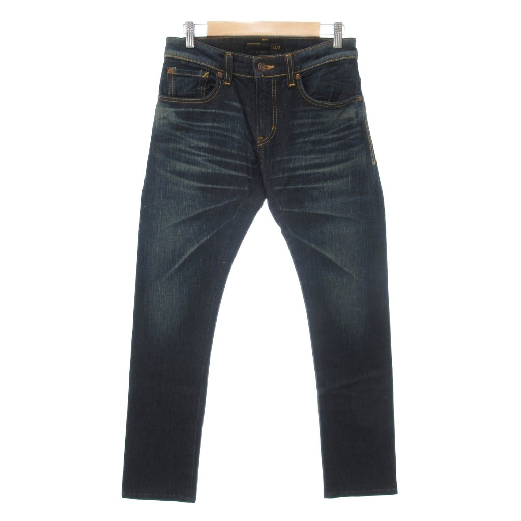 【中古】エドウィン EDWIN 美品 03Z01 デニム ジーンズ パンツ W29 インディゴ SLIM /IU メンズ 【ベクトル 古着】 251114