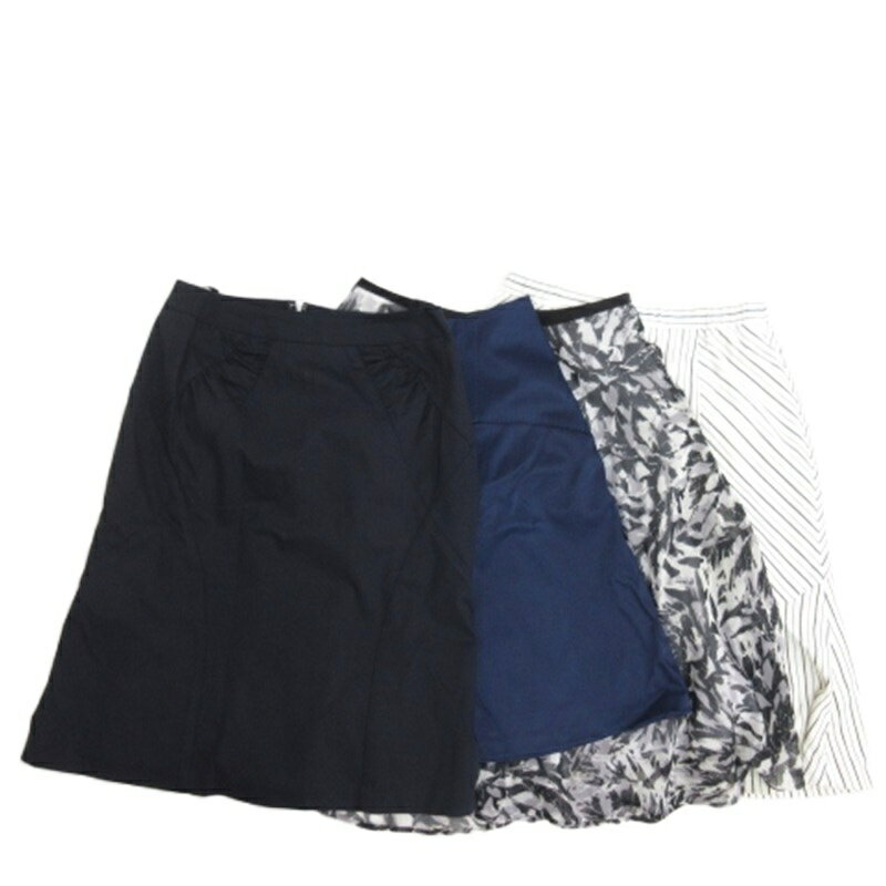 【中古】クードシャンス CdeC COUP DE CHANCE スカート ひざ丈 4点セット 36 38 レディース 【ベクトル 古着】 260110