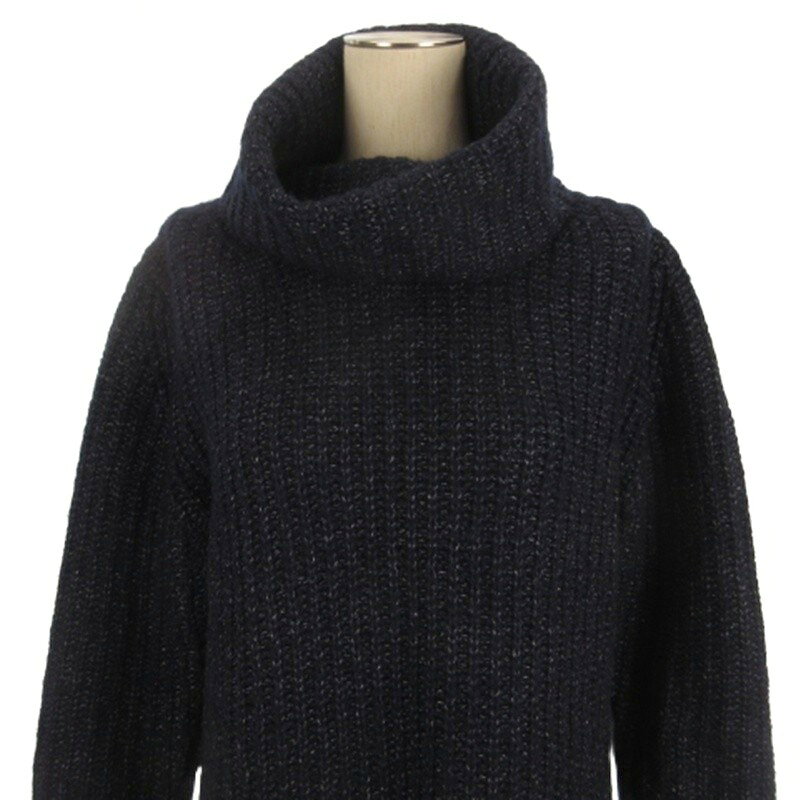 【中古】ミラオーウェン Mila Owen タートルネック ニット ワンピース ロング ネイビー F ■GY35 レディース 【ベクトル 古着】 260124 vectorpremium-18843568 ブランド古着ベクトルプレミアム店 サンプル画像2