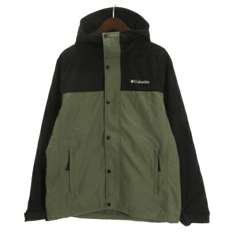 【中古】コロンビア Columbia 22AW デクルーズサミット ジャケット アウトドアウェア Cypress M 260217E ■GY12 メンズ 【ベクトル 古着】 260217