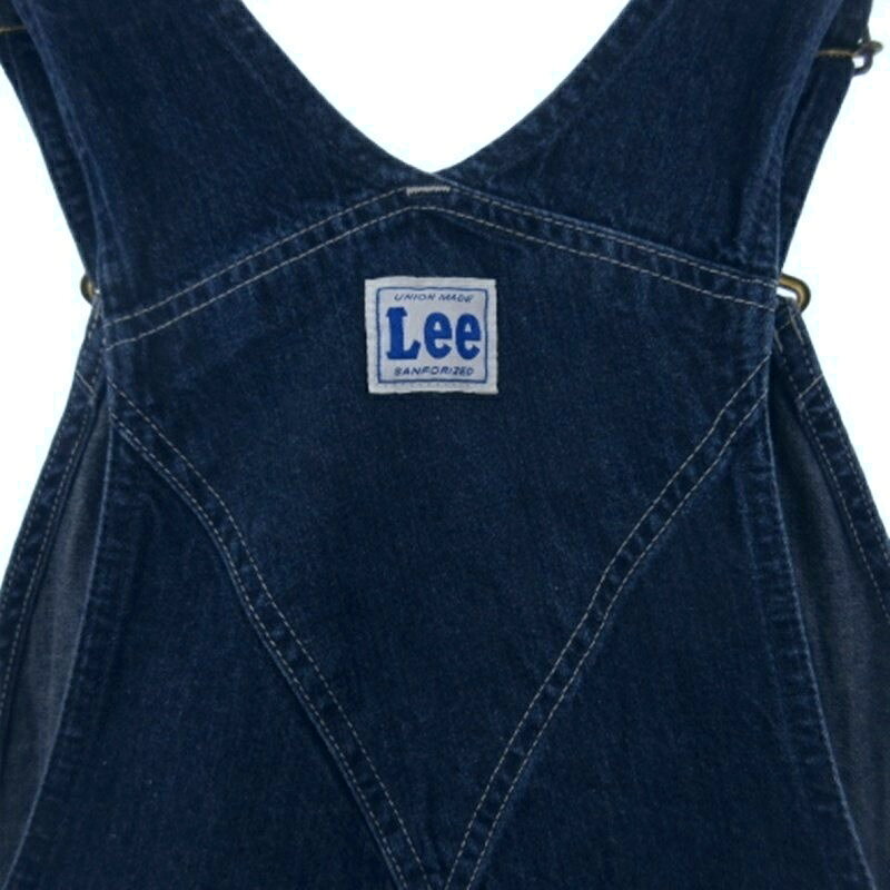 【中古】リー LEE デニム オーバーオール ...の紹介画像3