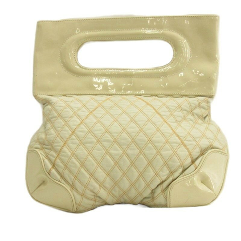 Y - 【中古】オデットエオディール Odette e Odile アローズ ハンドバッグ キルティング ホワイト ■GY12 レディース 【ベクトル 古着】 260302