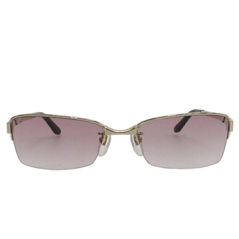 【中古】ブルガリ BVLGARI サングラス ハーフリム 2038T ...(4.0)