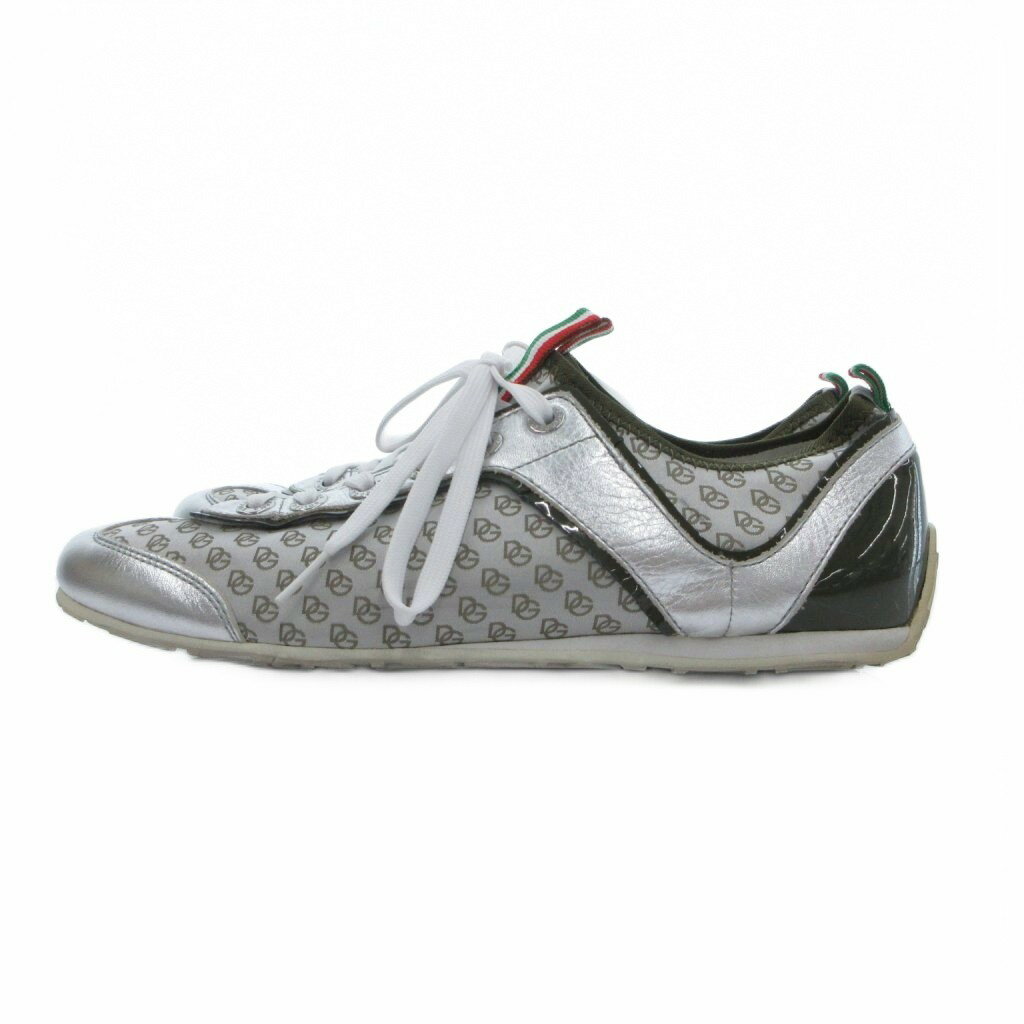 【中古】ドルチェ&ガッバーナ ドルガバ DOLCE&GABBANA ローカット スニーカー シューズ ...