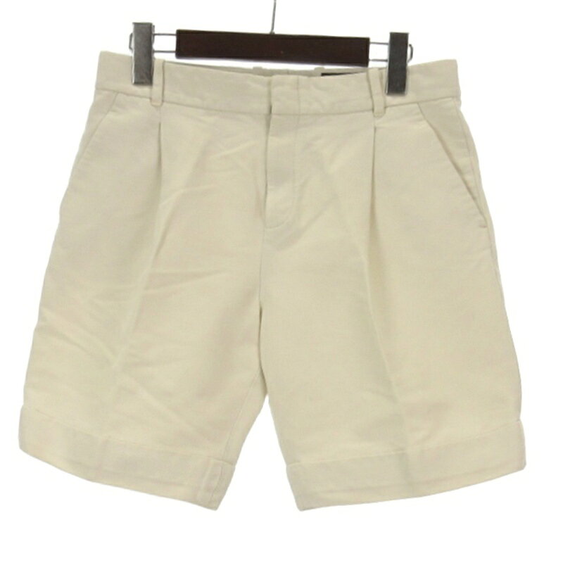 gucci///////////////\' - 【中古】グッチ GUCCI ショートパンツ ホワイト 38 ■GY62 レディース 【ベクトル 古着】 260509