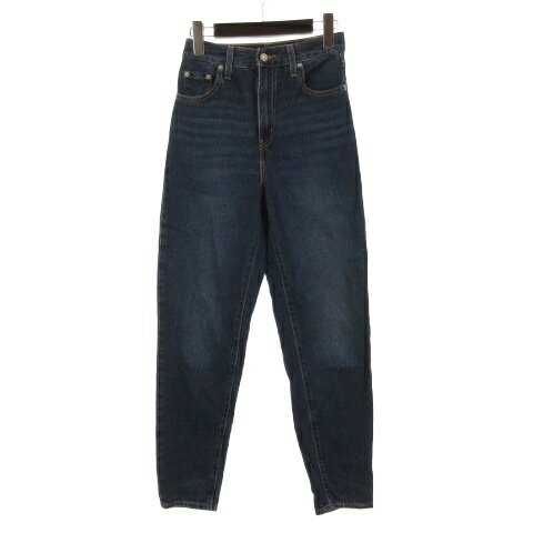 [Used] Levi's Premium Denim Jeans, Size 23, Indigo, 260424E, Women's [Vector Used Clothing] 260424