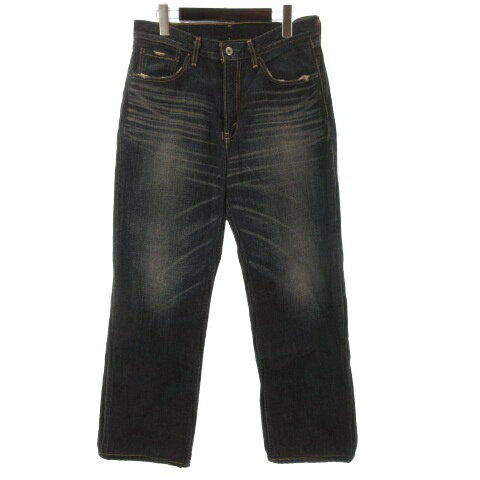[Used] Levi's Denim Pants Jeans Size 33 Indigo 260511E Men's [Vector Used Clothing] 260511