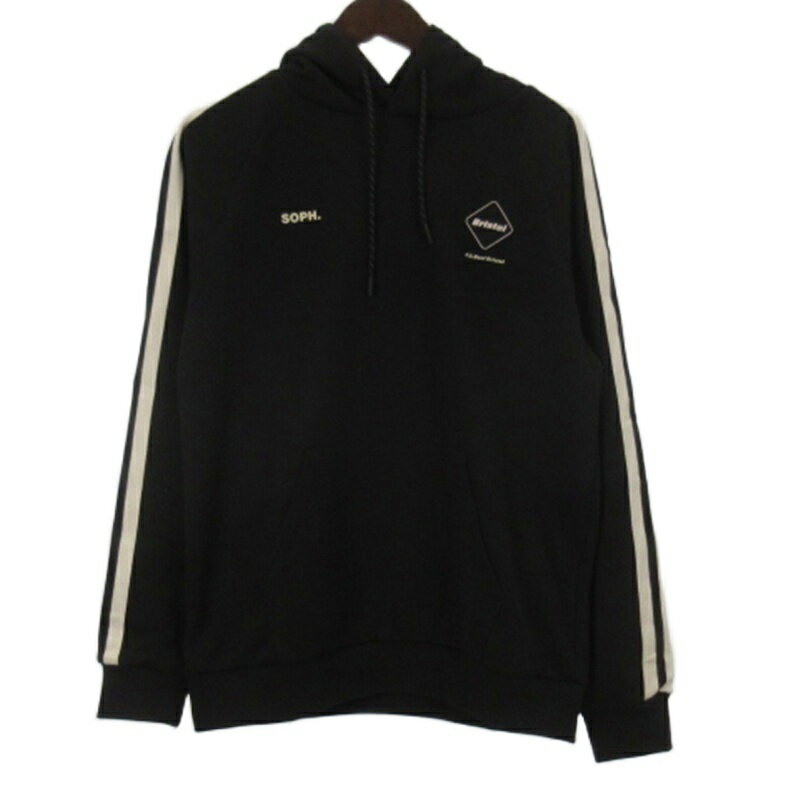 樂天商城 - 【中古】エフシーレアルブリストル F.C.Real Bristol FCRB タグ付き TRAINING TRACK HOODIE パーカー FCRB-252082 ブラック S メンズ 【ベクトル 古着】 260506