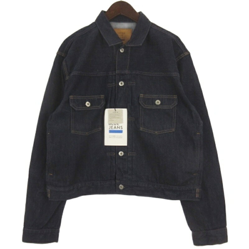 【中古】ジャパンブルージーンズ JAPAN BLUE JEANS Selvedge Type 2 Denim Jacket 12oz デニム ジャケット JBGJ1071 インディゴ 42 メンズ 【ベクトル 古着】 260516