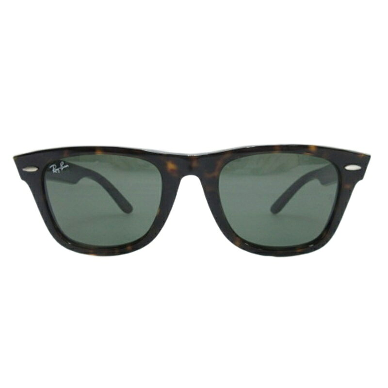 【中古】レイバン RAY BAN サングラス WAYFARER べっ甲柄 RB2140-A 902 50□20 ブラウン メンズ レディース 【ベクトル 古着】 260521