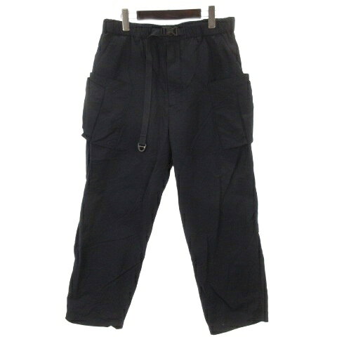 コンフィアウトドアガーメント COMFY OUTDOOR GARMENT 23AW HIDDEN PANTS パンツ ネイビー L 260615E メンズ  260615