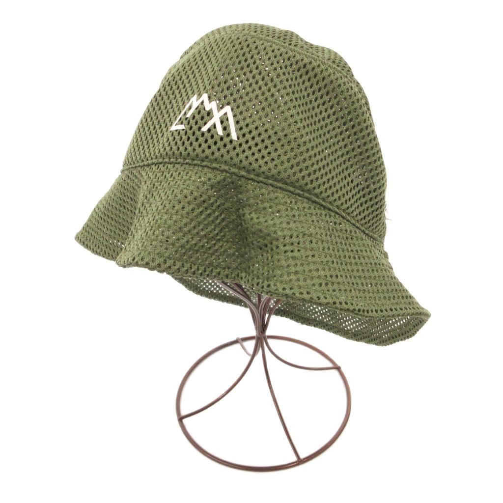 コンフィアウトドアガーメント COMFY OUTDOOR GARMENT HIKERS HAT バケットハット ONE カーキ メッシュ ロゴ 刺繍 CMF2301-AC04C /ML メンズ  260602