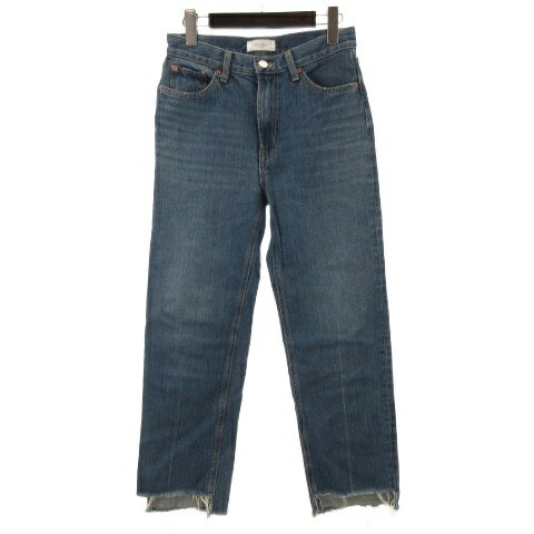 [Used] Mila Owen Denim Pants Jeans Cut-off Size 1 Indigo 260615E Women's [Vector Used Clothing] 260615