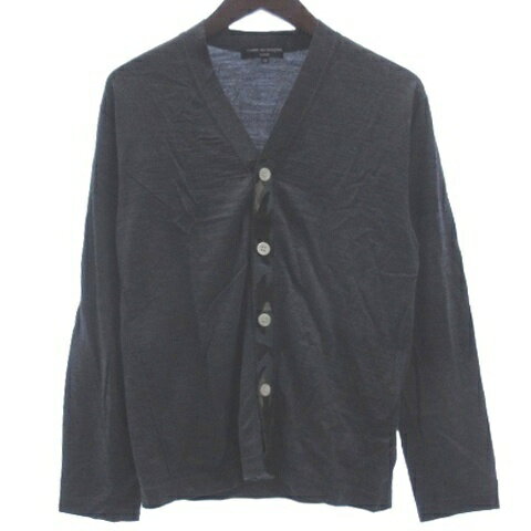 樂天商城 - 【中古】コムデギャルソンオム COMME des GARCONS HOMME ニット カーディガン カモフラ AD2011 グレー XS メンズ 【ベクトル 古着】 260611