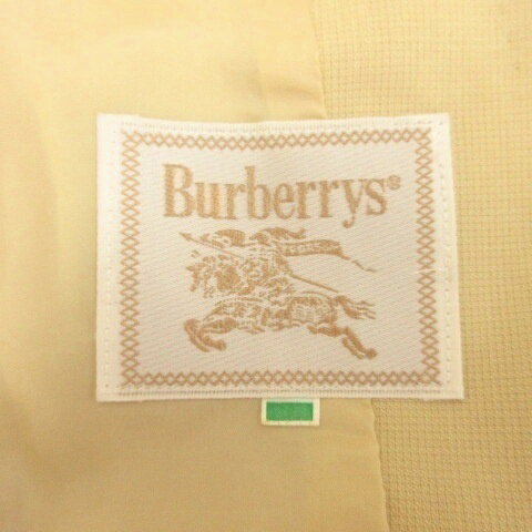 中古 バーバリーズ Burberrys セットアップ スーツ ジャケット スカート ライトベージュ 260625E GY47 レ vectorpremium-19221173 ブランド古着ベクトルプレミアム店 サンプル画像3