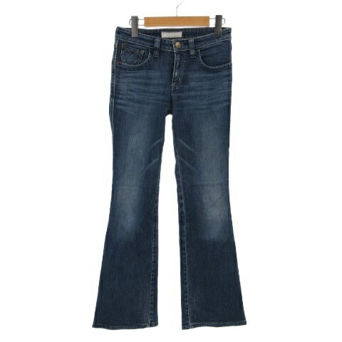 [Used] Levi's Ladies Style Denim Jeans, Low Rise, Bootcut, Flare, Stretch, Size 28, Indigo, Women's [Vector Used Clothing] 260625