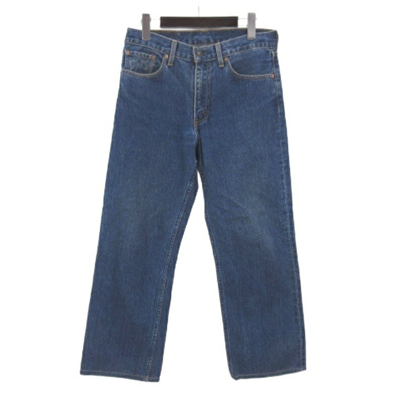 [Used] Levi's 508 Denim Pants Jeans Indigo Size 31 Men's [Vector Used Clothing] 260702