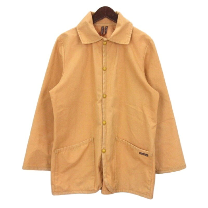 【中古】ラベンハム LAVENHAM ジャケット カバーオール イエロー 48 レディース 【ベクトル 古着】 260716