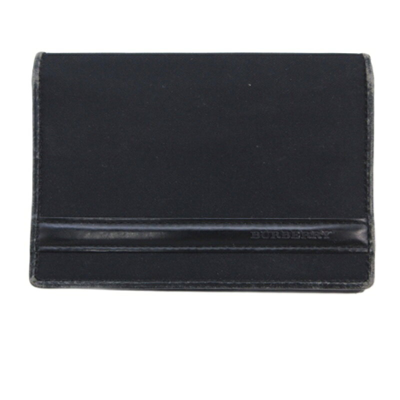 中古 バーバリー BURBERRY カードケース ブラック メンズ ベクトル 古着 260803 vectorpremium-19314388 ブランド古着ベクトルプレミアム店 パッケージ画像