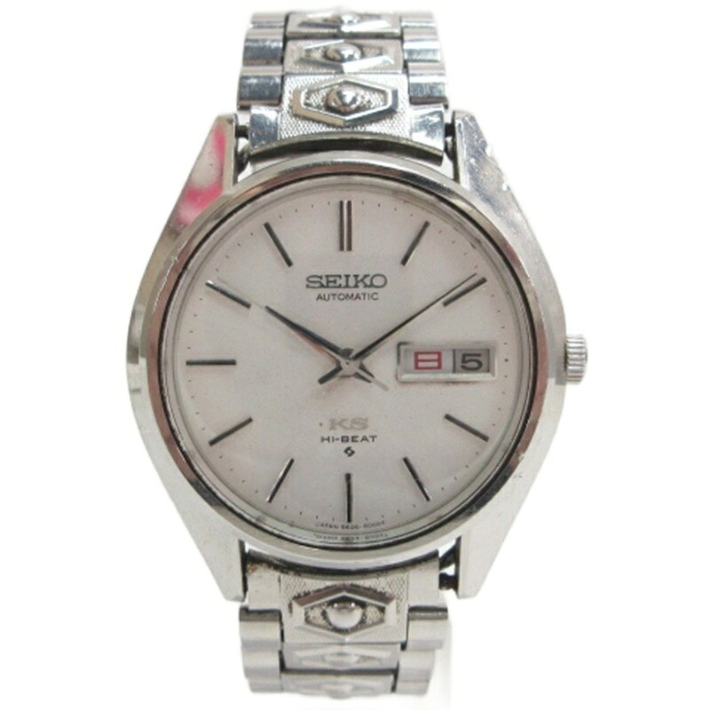 【中古】セイコー SEIKO キングセイコー KS HI-BEAT ハイビート 手巻き 腕時計 5626-8001 メンズ 【ベクトル 古着】 260722